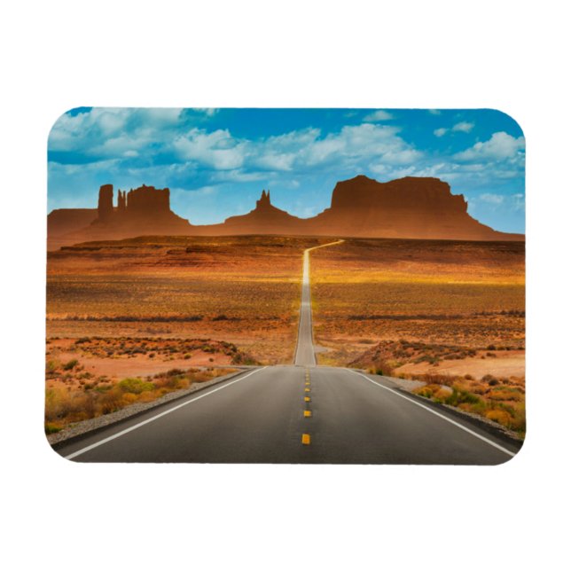 Deserts | Monument Valley, Utah Magnet (Horisontell)