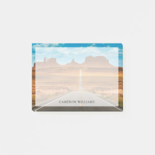 Deserts   Monument Valley, Utah Post-it Block