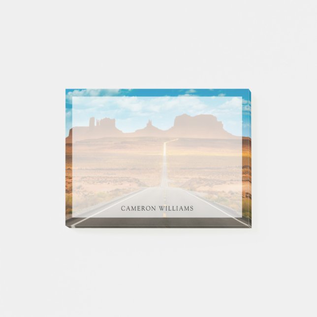 Deserts | Monument Valley, Utah Post-it Block (Framsida)