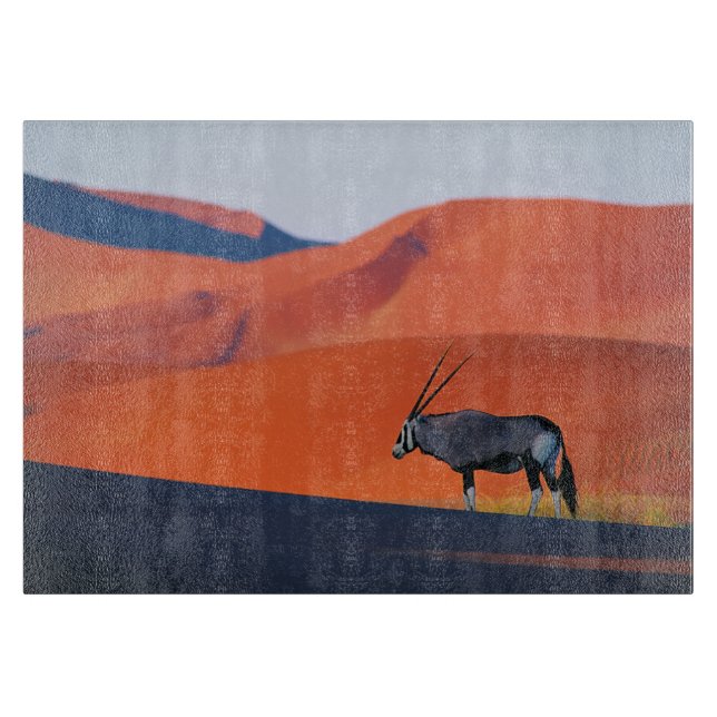Deserts | Namib Desert Oryx (Framsidan)