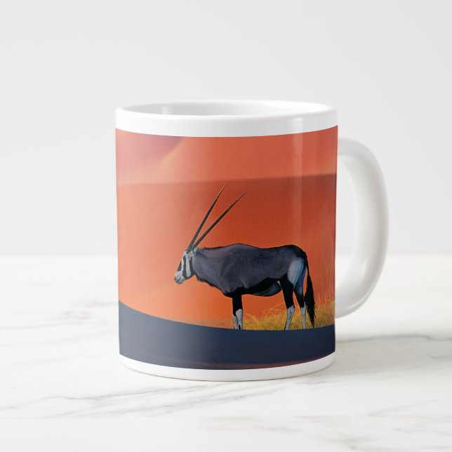 Deserts | Namib Desert Oryx Jumbo Mugg (Framsida höger)