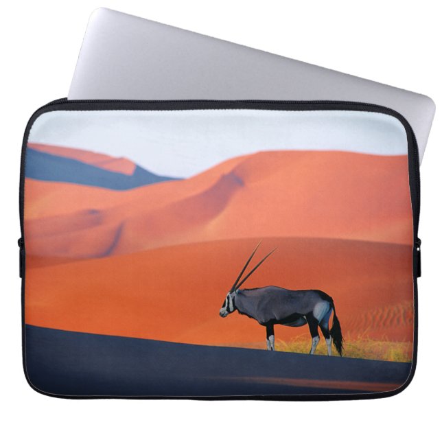 Deserts | Namib Desert Oryx Laptop Fodral (Framsidan)