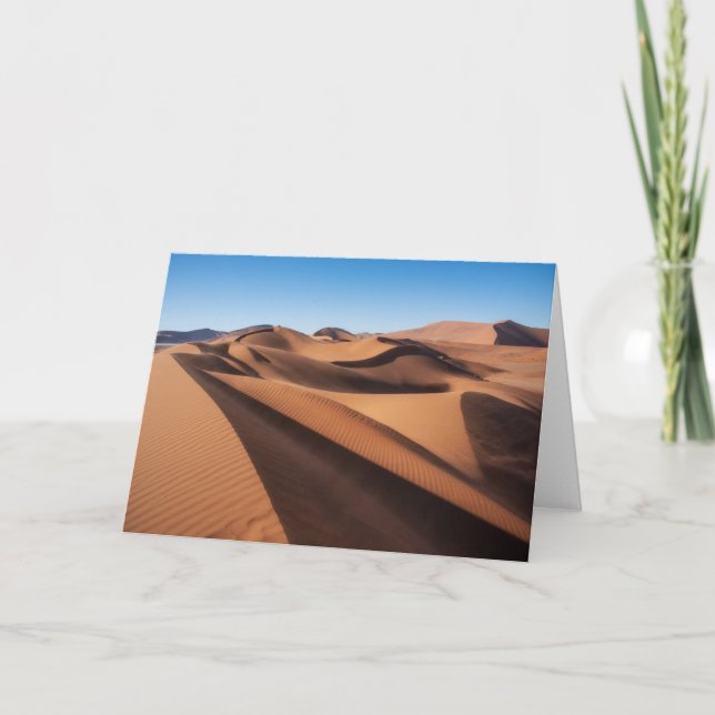 Deserts | Namib Naukluft National Park Kort (Framsida)