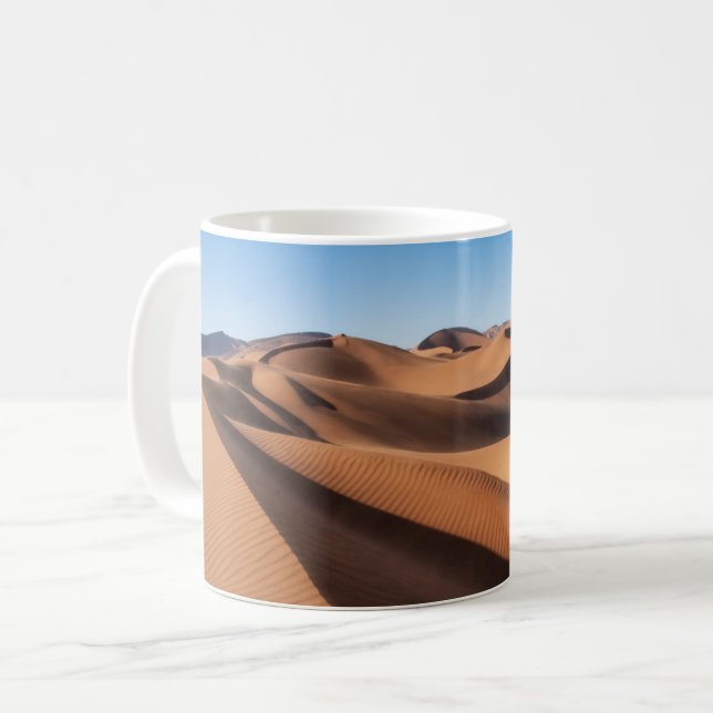 Deserts | Namib Naumft nationalpark Kaffemugg (Framsida vänster)