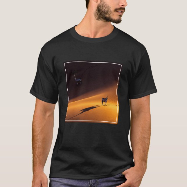 Deserts | Namib Naumft nationalpark Kenya T Shirt (Framsida)