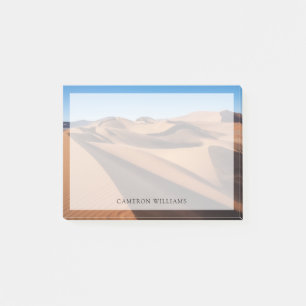 Deserts Namib Naumft nationalpark Post-it Block