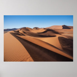 Deserts   Namib Naumft nationalpark Poster
