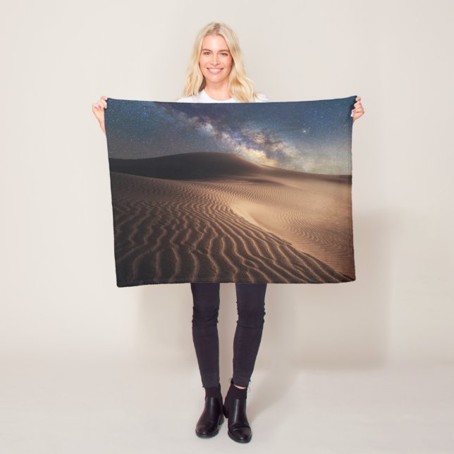 Deserts | Ordos City Mongolia China Fleecefilt (På plats)