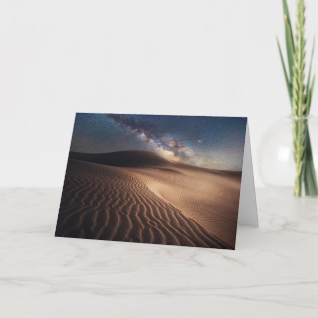 Deserts | Ordos City Mongolia China Kort (Framsida)