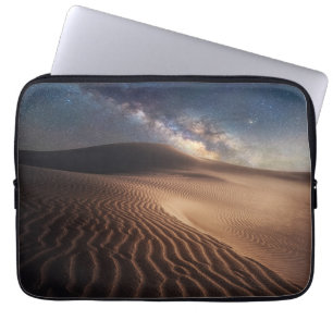 Deserts Ordos City Mongolia China Laptop Fodral