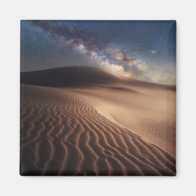 Deserts | Ordos City Mongolia China Magnet (Framsidan)