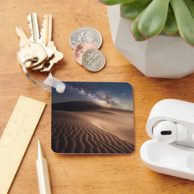 Deserts | Ordos City Mongolia China Nyckelring (Skrivbord)