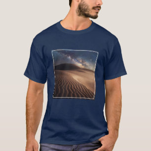 Deserts Ordos City Mongolia China T Shirt