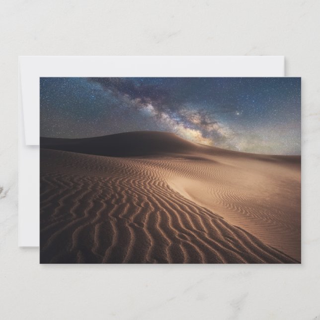 Deserts | Ordos City Mongolia China Tack Kort (Framsida)