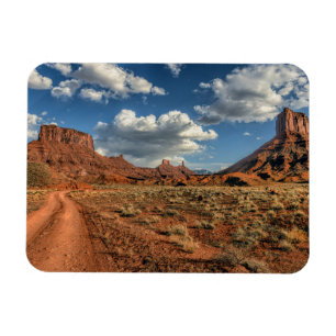 Deserts Professor Valley Near Moab, Utah Magnet