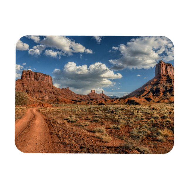 Deserts | Professor Valley Near Moab, Utah Magnet (Horisontell)