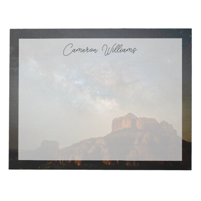 Deserts | Red Sten State Park Arizona Anteckningsblock (Framsida)