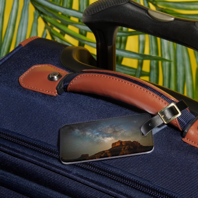 Deserts | Red Sten State Park Arizona Bagagebricka (Framsida Insitu 3)