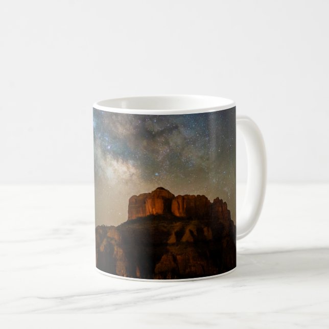 Deserts | Red Sten State Park Arizona Kaffemugg (Framsida höger)