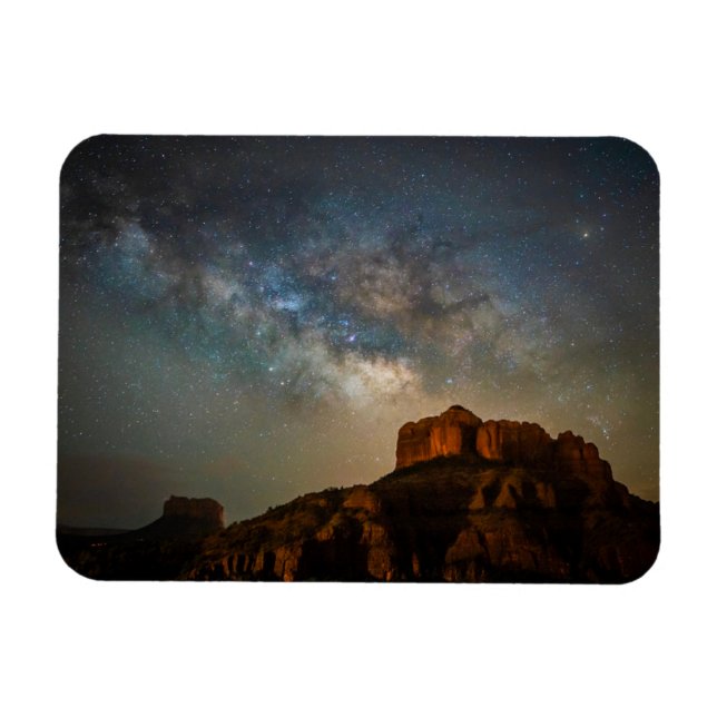 Deserts | Red Sten State Park Arizona Magnet (Horisontell)