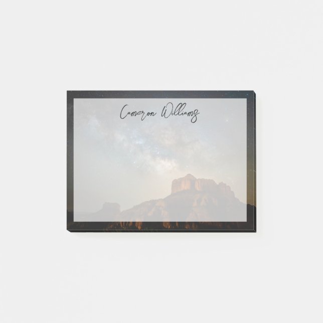 Deserts | Red Sten State Park Arizona Post-it Block (Framsida)