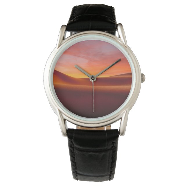 Deserts | Rolling Desert Landscape Armbandsur (Framsida)