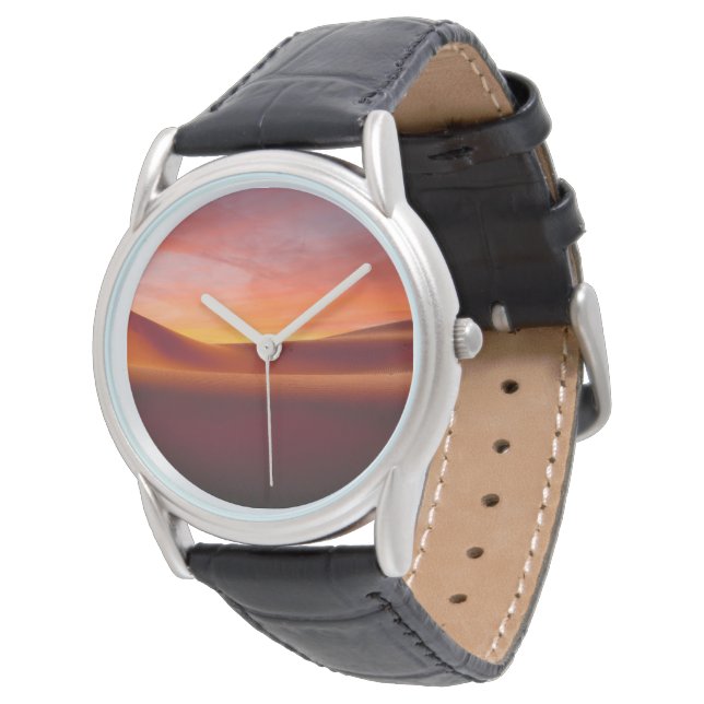 Deserts | Rolling Desert liggande Armbandsur (Vinklad)