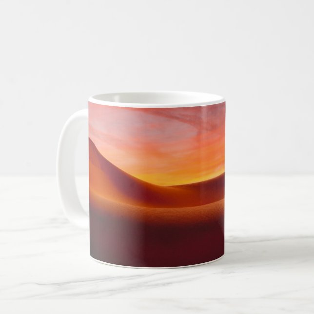 Deserts | Rolling Desert liggande Kaffemugg (Framsida vänster)