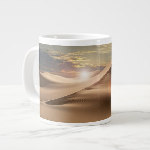Deserts   Rub al Khali Jumbo Mugg