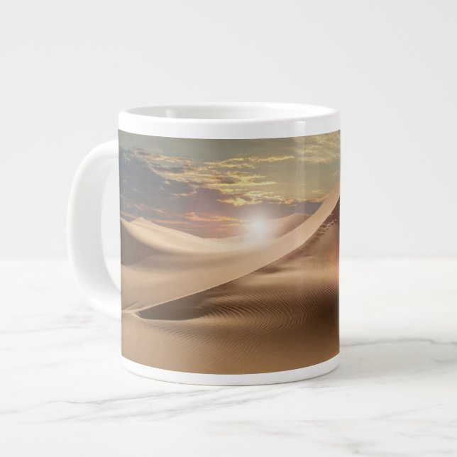 Deserts | Rub al Khali Jumbo Mugg (Framsida vänster)