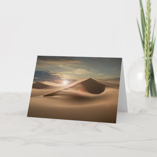 Deserts | Rub al Khali Kort (Framsida)