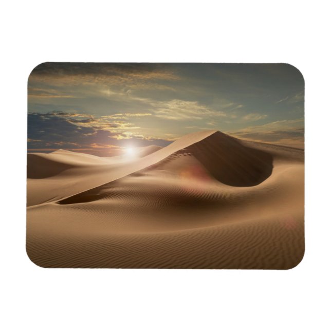 Deserts | Rub al Khali Magnet (Horisontell)