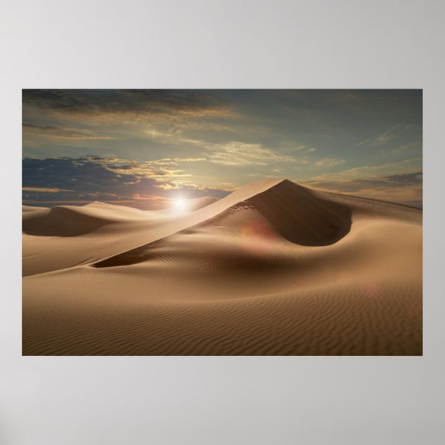 Deserts | Rub al Khali Poster (Framsidan)