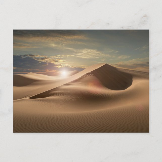 Deserts | Rub al Khali Vykort (Framsida)