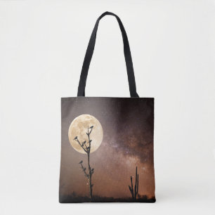 Deserts Saguaro Cactus with Birds in Desert Tygkasse