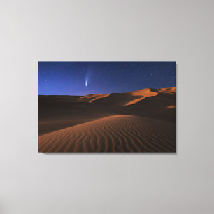 Deserts   Sand Dune Galax Canvastryck