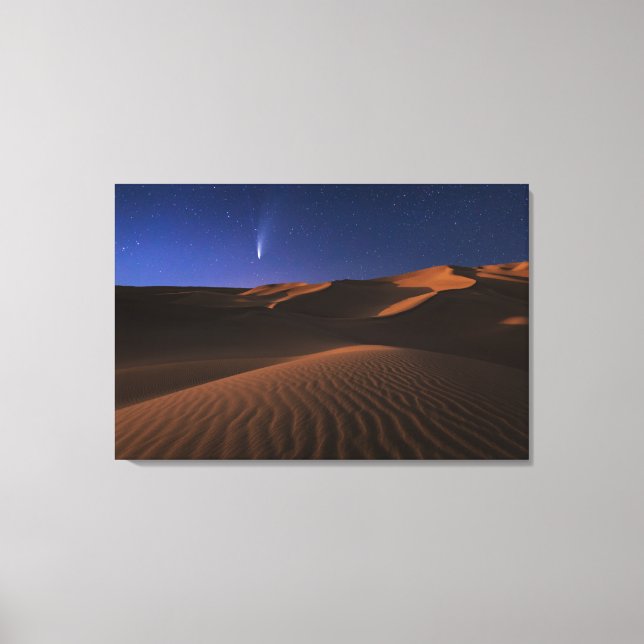 Deserts | Sand Dune Galax Canvastryck (Framsida)