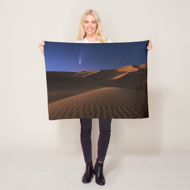 Deserts | Sand Dune Galax Fleecefilt (På plats)