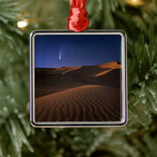 Deserts Sand Dune Galax Julgransprydnad Metall