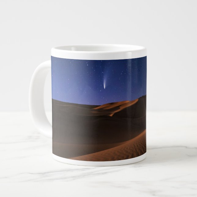 Deserts | Sand Dune Galax Jumbo Mugg (Framsida vänster)