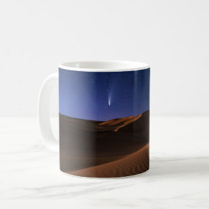 Deserts Sand Dune Galax Kaffemugg