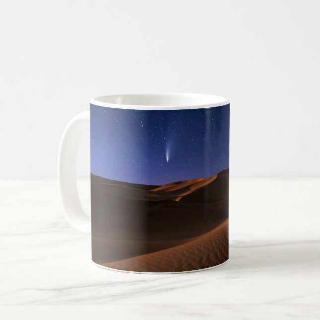 Deserts | Sand Dune Galax Kaffemugg (Framsida vänster)