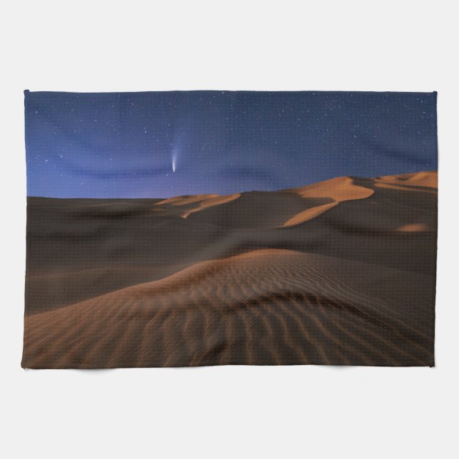 Deserts | Sand Dune Galax Kökshandduk (Horisontell)