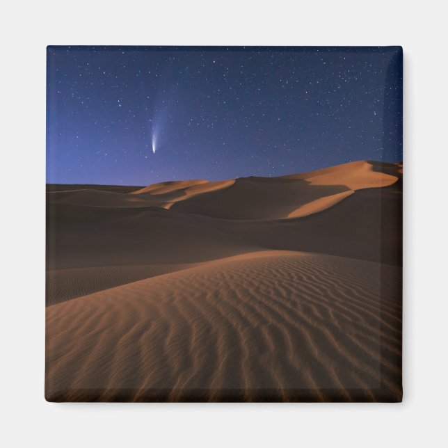 Deserts | Sand Dune Galax Magnet (Framsidan)