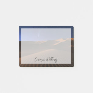 Deserts Sand Dune Galax Post-it Block