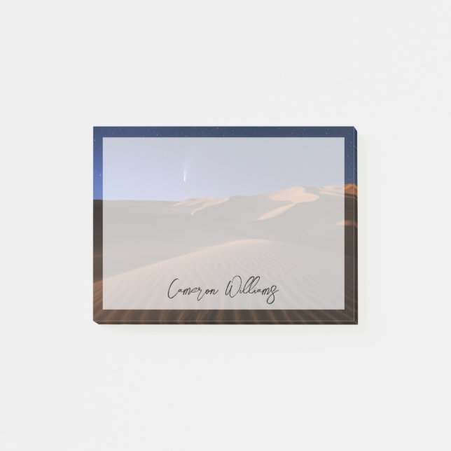 Deserts | Sand Dune Galax Post-it Block (Framsida)