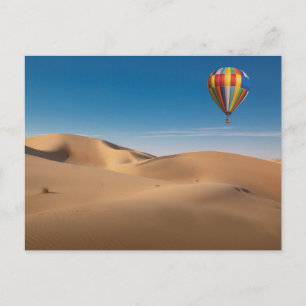 Deserts Sand Dunes i Dubai-öknen Vykort