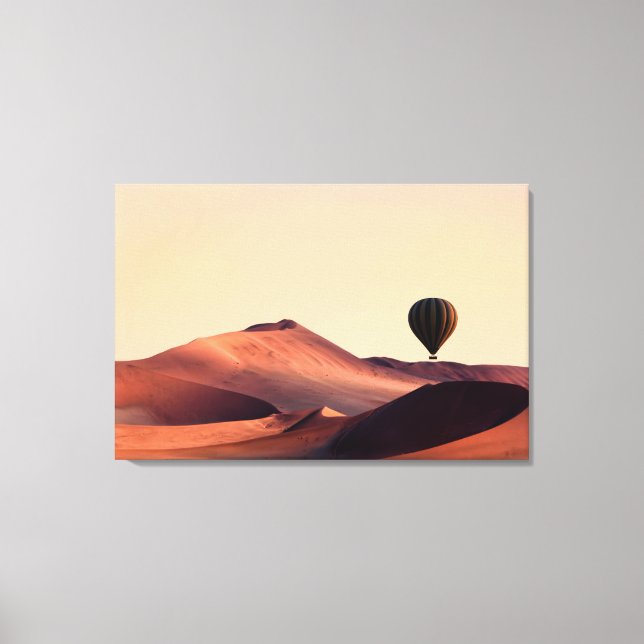 Deserts | Sand Dunes Namib-Naukluft nationalpark Canvastryck (Framsida)