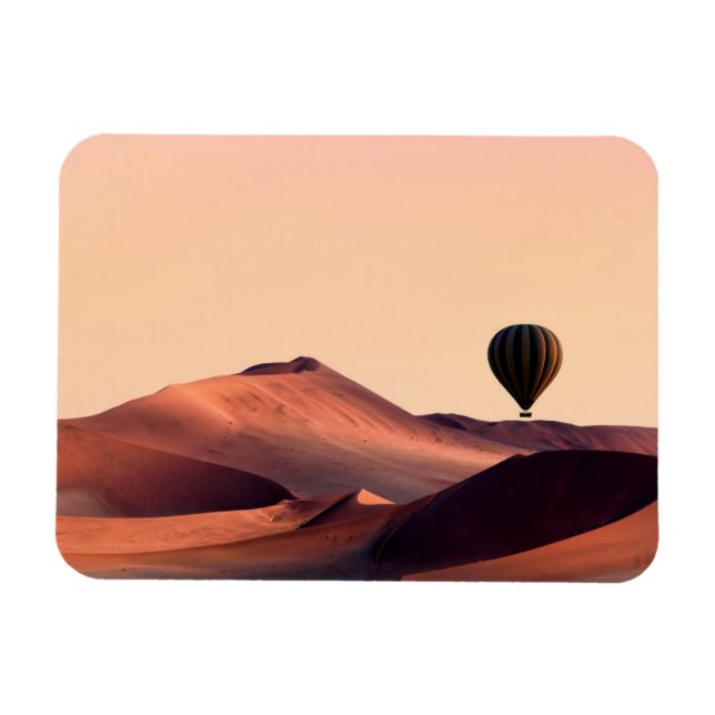 Deserts | Sand Dunes Namib-Naukluft nationalpark Magnet (Horisontell)