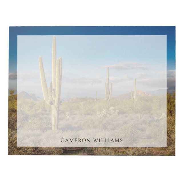 Deserts | Superstition Mountains, Arizona Anteckningsblock (Framsida)